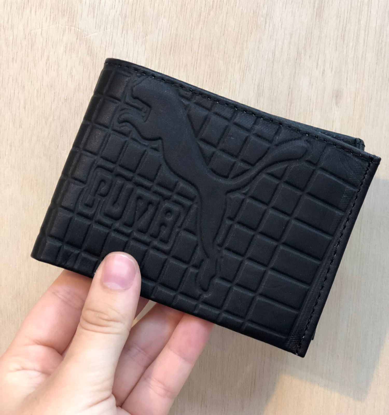 Miniatura 3 de Billetera Doble de Lujo